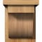 Ekena Millwork Del Monte Rough Sawn Corbel w/Backplate, Western Red Cedar, 8"W x 10"D x 10"H COR08X10X10DEL01RWR - alternate 3